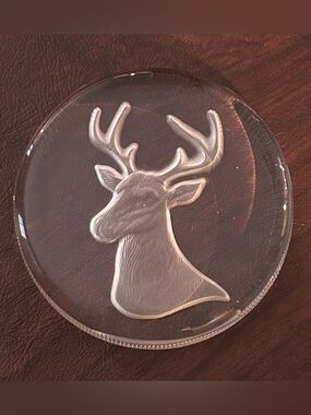 Lenox Deer Buck Paperweight